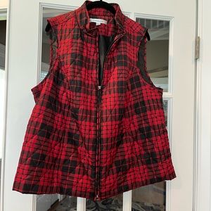 Cold water creek vest